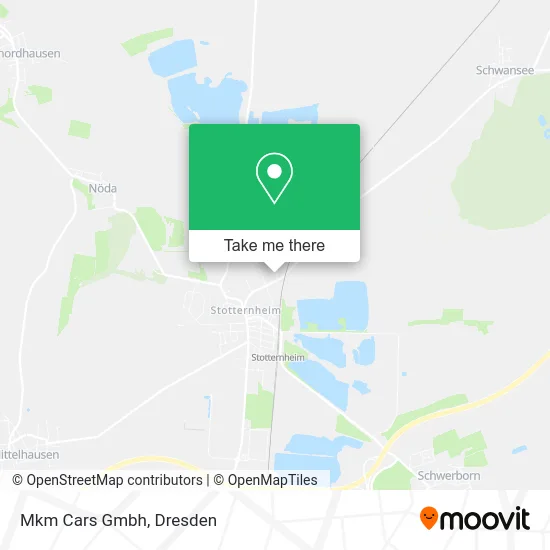 Карта Mkm Cars Gmbh