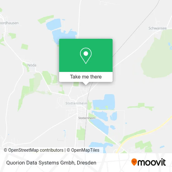 Карта Quorion Data Systems Gmbh