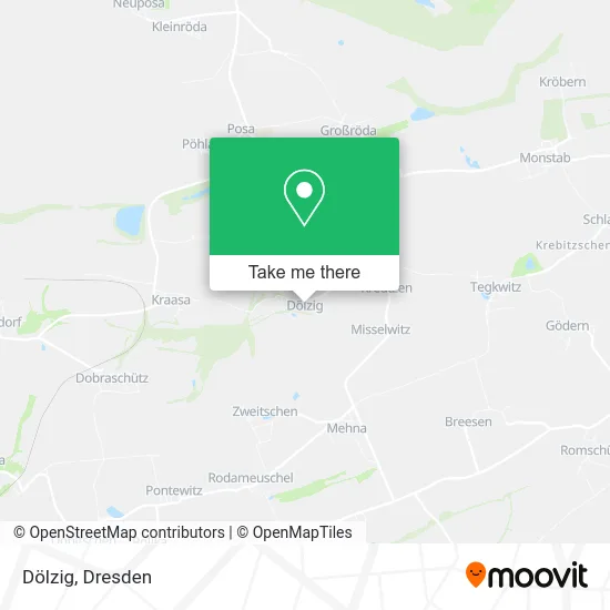 Карта Dölzig