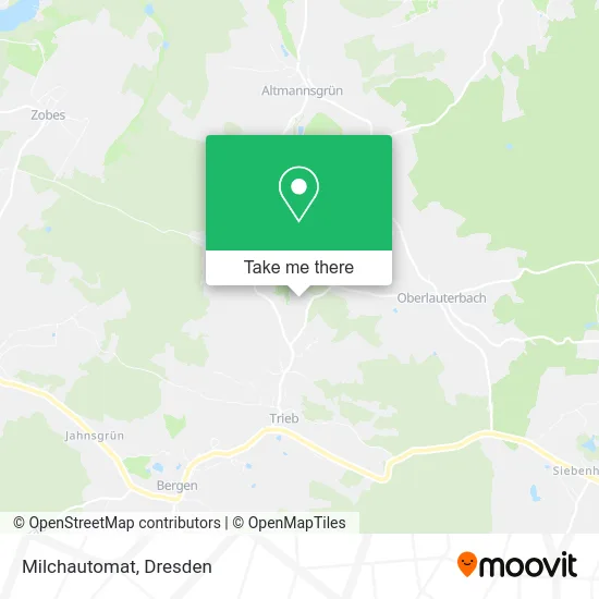 Карта Milchautomat