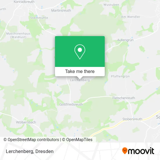 Карта Lerchenberg