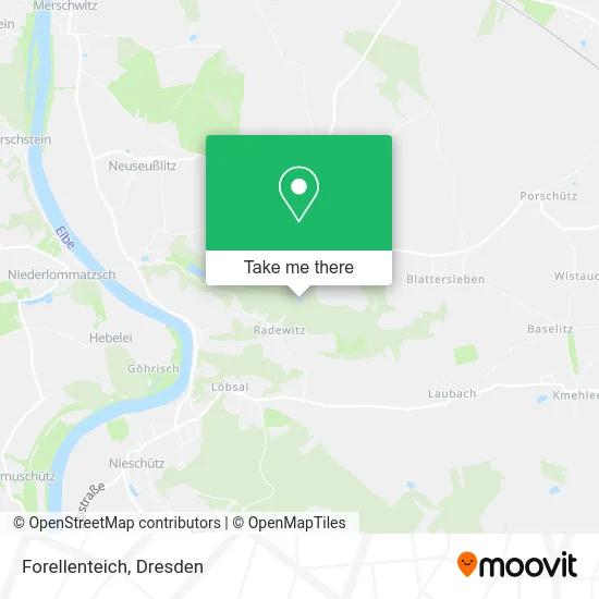 Карта Forellenteich