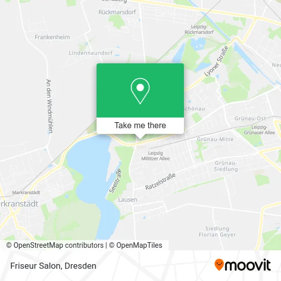 Карта Friseur Salon