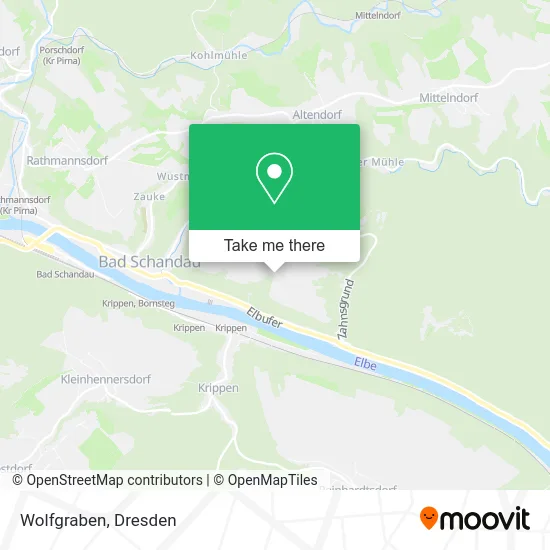 Карта Wolfgraben