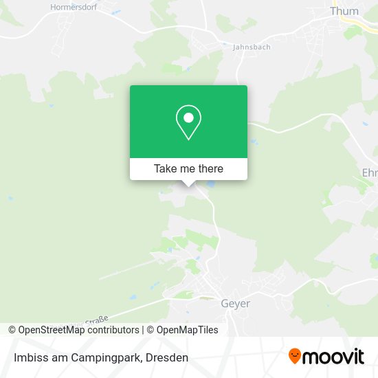 Карта Imbiss am Campingpark