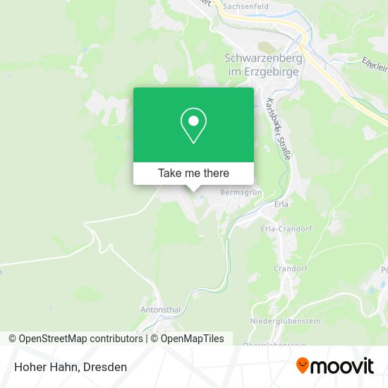 Карта Hoher Hahn