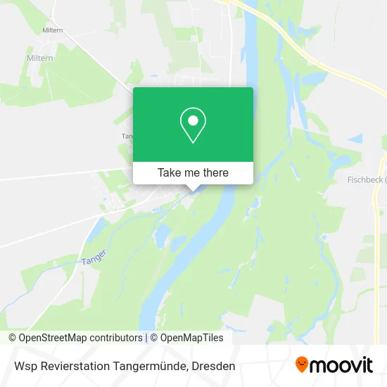 Карта Wsp Revierstation Tangermünde