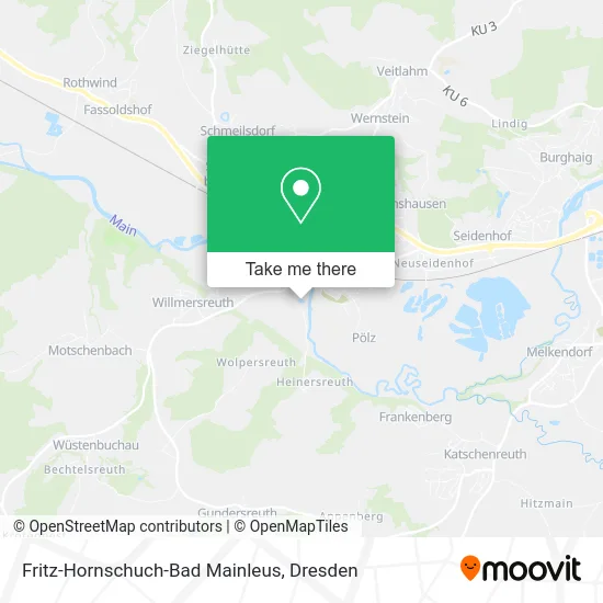 Карта Fritz-Hornschuch-Bad Mainleus