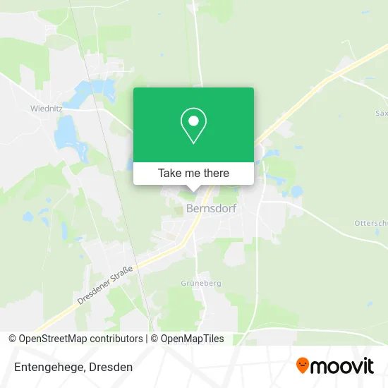 Карта Entengehege