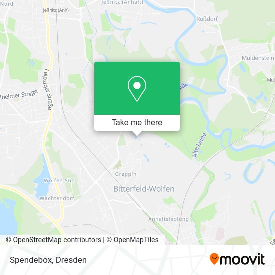 Карта Spendebox