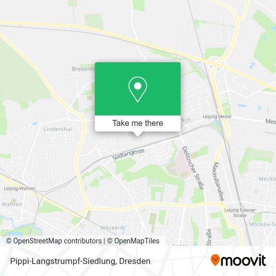 Карта Pippi-Langstrumpf-Siedlung