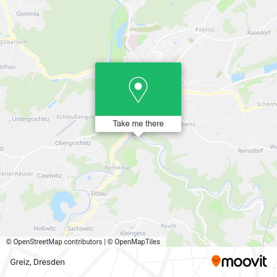 Карта Greiz