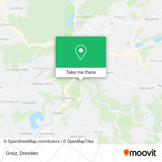 Карта Greiz