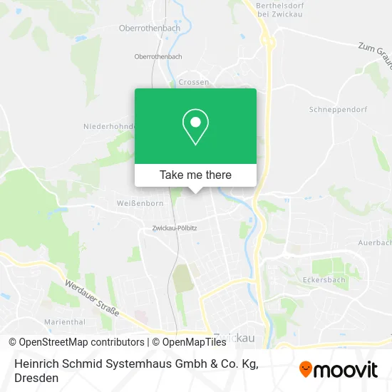 Карта Heinrich Schmid Systemhaus Gmbh & Co. Kg