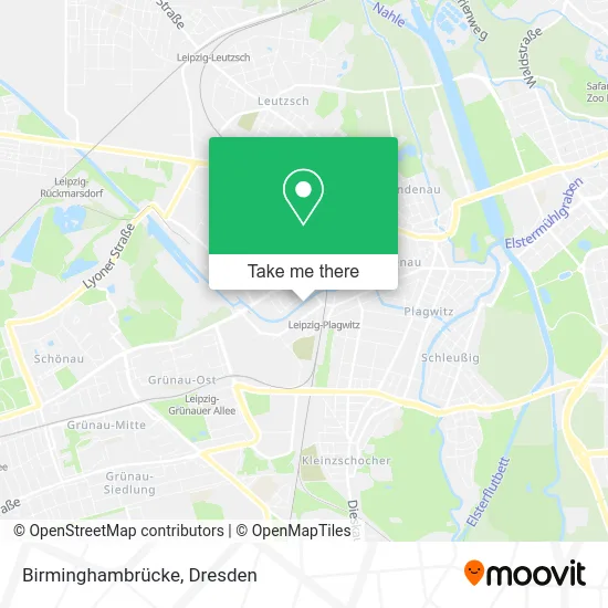 Карта Birminghambrücke