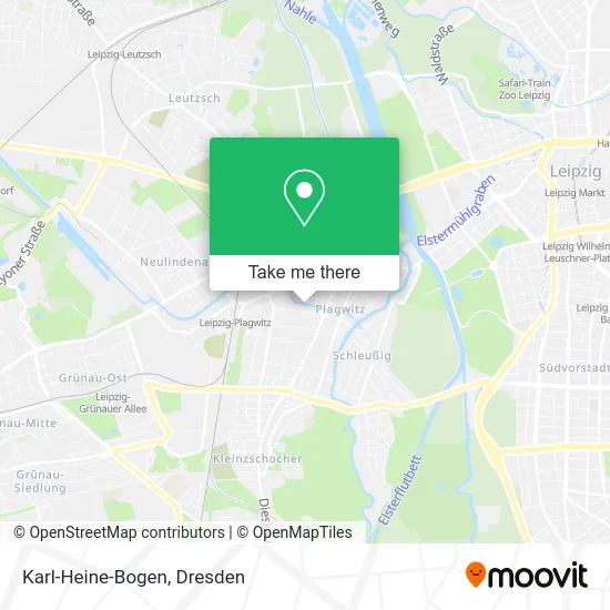 Карта Karl-Heine-Bogen