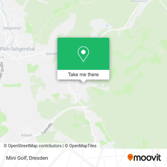 Карта Mini Golf