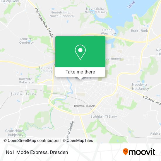 Карта No1 Mode Express