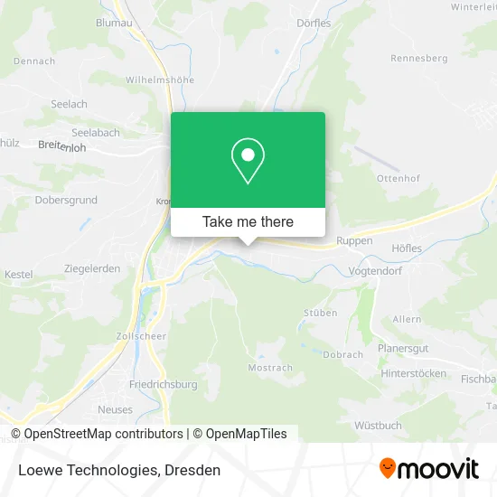 Карта Loewe Technologies