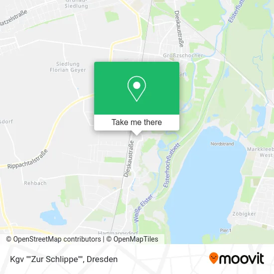 Карта Kgv ""Zur Schlippe""