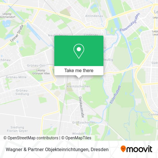 Карта Wagner & Partner Objekteinrichtungen