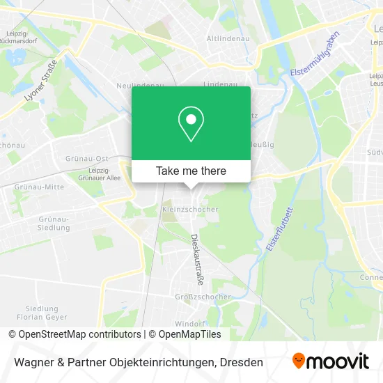 Карта Wagner & Partner Objekteinrichtungen