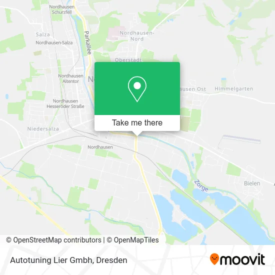Карта Autotuning Lier Gmbh