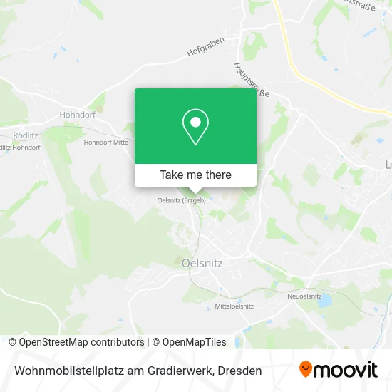 Карта Wohnmobilstellplatz am Gradierwerk