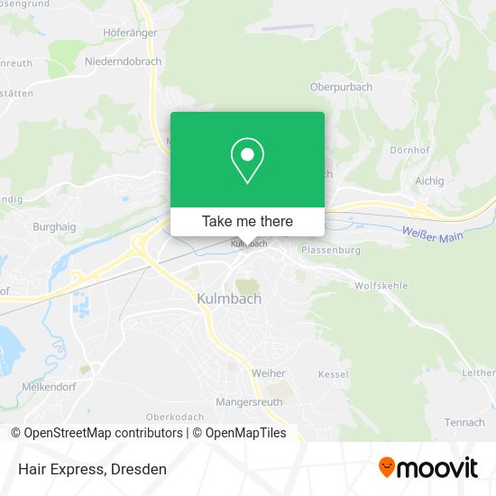 Карта Hair Express
