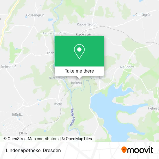 Карта Lindenapotheke