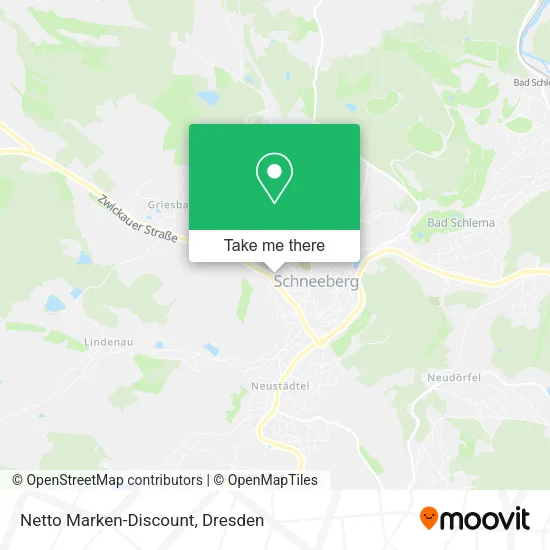 Карта Netto Marken-Discount