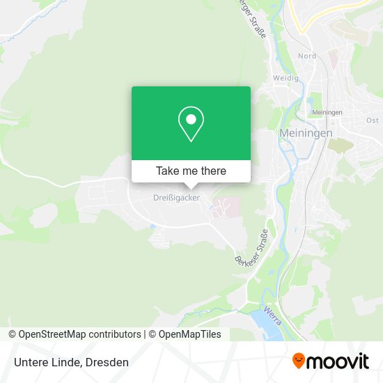 Карта Untere Linde