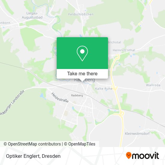 Карта Optiker Englert