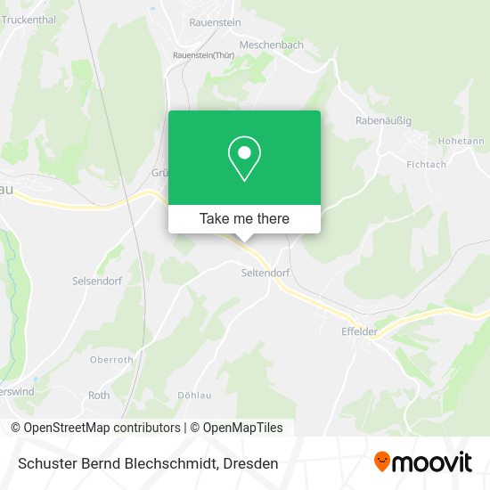 Карта Schuster Bernd Blechschmidt
