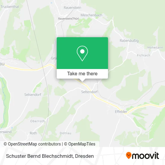 Карта Schuster Bernd Blechschmidt