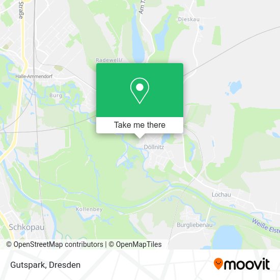 Карта Gutspark