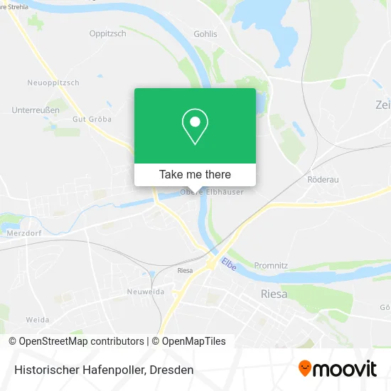 Карта Historischer Hafenpoller