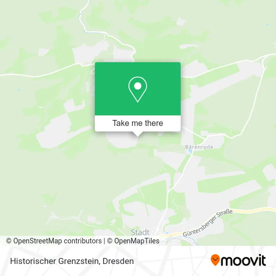 Карта Historischer Grenzstein