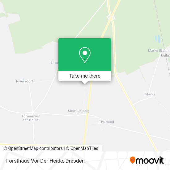 Карта Forsthaus Vor Der Heide