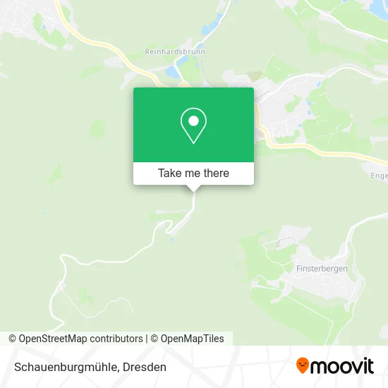 Карта Schauenburgmühle