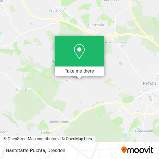 Карта Gaststätte Puchta