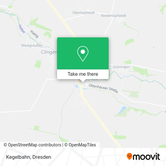 Карта Kegelbahn