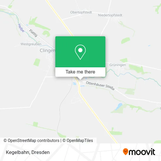 Карта Kegelbahn
