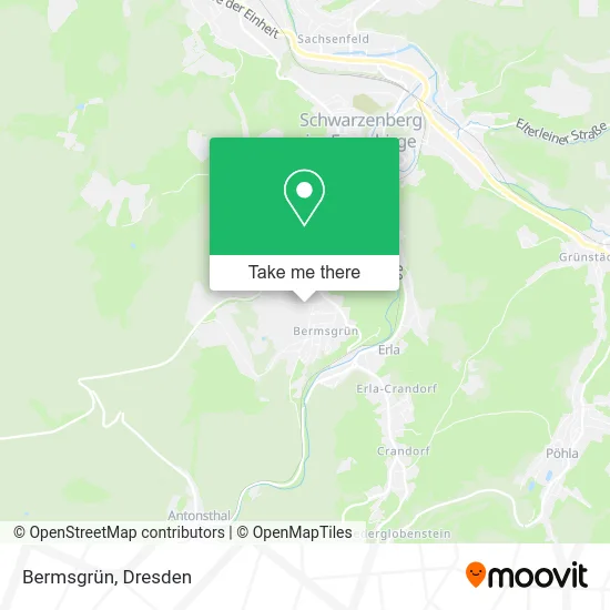 Карта Bermsgrün