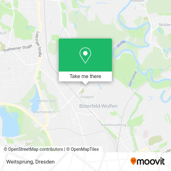 Карта Weitsprung