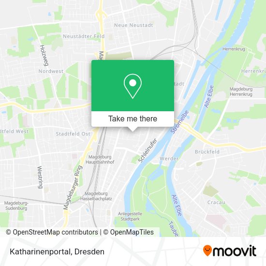 Карта Katharinenportal
