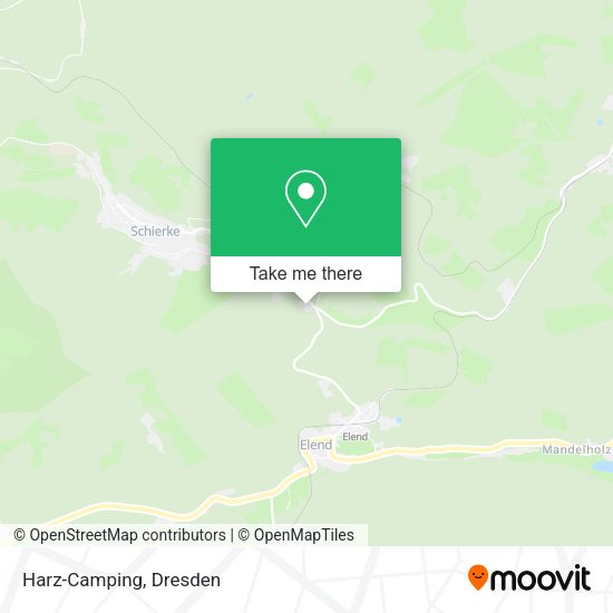 Карта Harz-Camping