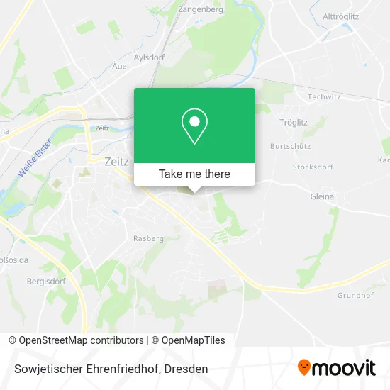 Карта Sowjetischer Ehrenfriedhof