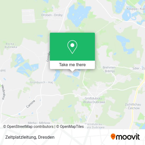 Карта Zeltplatzleitung