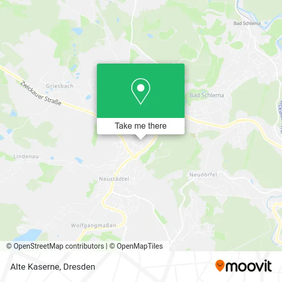 Карта Alte Kaserne